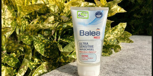 Beitragsbild des Blogbeitrags Balea MED – Ultra sensitive Waschgel