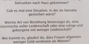 Beitragsbild des Blogbeitrags Rezension vom Kartenspiel „Weiberabend“