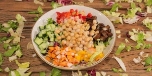 Beitragsbild des Blogbeitrags Vegane Bowl leicht gemacht