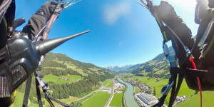 Beitragsbild des Blogbeitrags Abenteuer Paragleiten – Teil 2