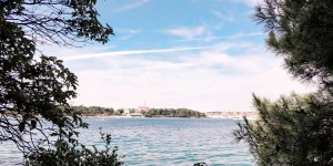 Beitragsbild des Blogbeitrags Strandurlaub am Meer: mit dem Auto nach Istrien