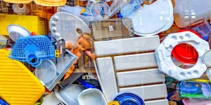 Beitragsbild des Blogbeitrags Tipps für weniger Plastik