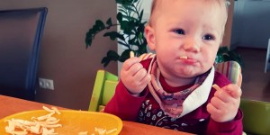 Beitragsbild des Blogbeitrags Baby-led Weaning – back to the roots? 