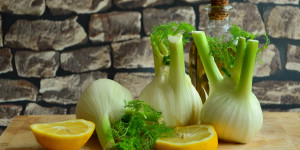 Beitragsbild des Blogbeitrags Saisongemüse: Fenchel 