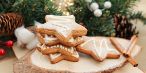 Beitragsbild des Blogbeitrags Lebkuchen Kekse