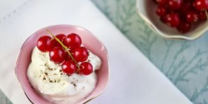 Beitragsbild des Blogbeitrags Superfood Topfen 