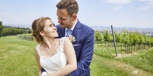 Beitragsbild des Blogbeitrags Traumhochzeitsfotos am Cobenzl