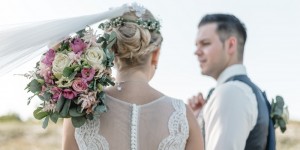 Beitragsbild des Blogbeitrags Hochzeit am Weingut Liszt