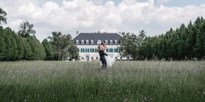 Beitragsbild des Blogbeitrags Eine Hochzeit im Schloss Laudon