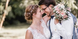 Beitragsbild des Blogbeitrags Hochzeit in der Orangerie des Schlosses Miller-Aichholz