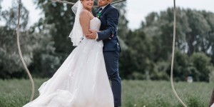 Beitragsbild des Blogbeitrags Eine Hochzeit in Essling