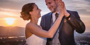 Beitragsbild des Blogbeitrags Eine Hochzeit in der Wolke 21