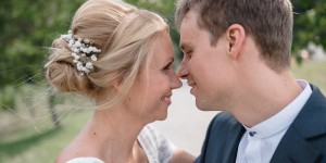 Beitragsbild des Blogbeitrags Eine Sommerhochzeit am Himmel
