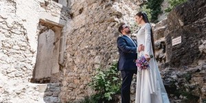 Beitragsbild des Blogbeitrags Hochzeit in der Bergkirche Rodaun