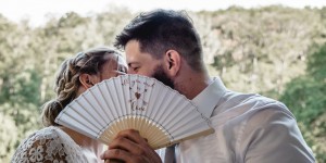Beitragsbild des Blogbeitrags Eine Sommerhochzeit im Klee am Hanslteich