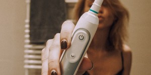 Beitragsbild des Blogbeitrags Anzeige: Morgenroutine mit Oral-B GENIUS 