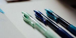 Beitragsbild des Blogbeitrags Busy Bee mit Pilot Pen 