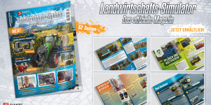 Beitragsbild des Blogbeitrags Landwirtschafts-Simulator ab sofort am Kiosk: GIANTS Software publiziert offizielles Magazin