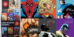 Beitragsbild des Blogbeitrags „MARVEL Meisterwerke“ bei Müller!