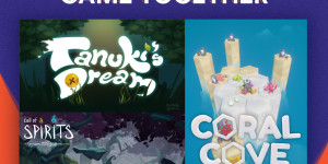 Beitragsbild des Blogbeitrags Coral Cove von der Fachhochschule Salzburg gewinnt das Game Together 2023
