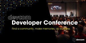 Beitragsbild des Blogbeitrags devcom developer conference erreicht neuen Teilnehmerrekord 