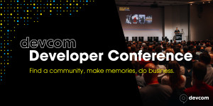 Beitragsbild des Blogbeitrags devcom developer conference erreicht neuen Teilnehmerrekord
