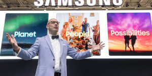 Beitragsbild des Blogbeitrags IFA 2023: Samsung SmartThings verbindet Menschen mit den Dingen, die ihnen am meisten bedeuten