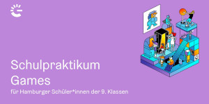 Beitragsbild des Blogbeitrags Schulpraktikum Games: Wie Hamburger Gamesunternehmen Jugendliche für die Videospiel-Entwicklung begeistern