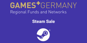 Beitragsbild des Blogbeitrags Bewerbungsstart für den Games Germany Steam Sale für Computerspiele „Made in Germany“ 2024 