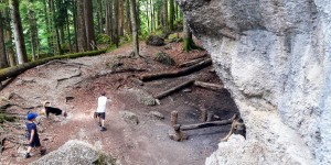 Beitragsbild des Blogbeitrags Rappenfluh in Hittisau