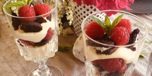 Beitragsbild des Blogbeitrags Oreo – Mascarpone – Gläschen