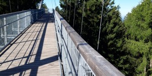 Beitragsbild des Blogbeitrags Skywalk – Naturerlebnispark Allgäu in Scheidegg