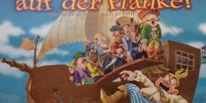 Beitragsbild des Blogbeitrags Spielvorstellung “ Gezanke auf der Planke“