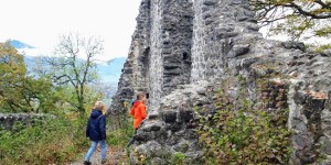 Beitragsbild des Blogbeitrags Burgruine Neuburg  Koblach 