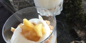 Beitragsbild des Blogbeitrags Weihnachtliches Dessert 
