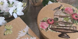 Beitragsbild des Blogbeitrags Geschenkschachteln selbst gestalten!