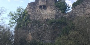 Beitragsbild des Blogbeitrags Gebhardsberg – eine Burg zum Verlieben