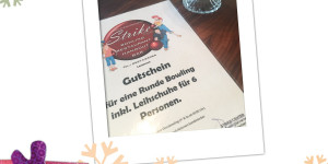 Beitragsbild des Blogbeitrags 8. Gewinn-Strike -Bowling Center Lauterach- Gutschein