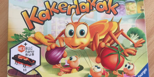 Beitragsbild des Blogbeitrags Spiel: Kakerlakak Junior