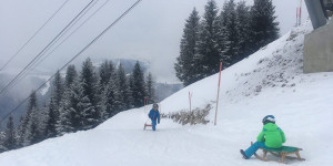 Beitragsbild des Blogbeitrags Rodelbahn Baumgarten-Sonderdach in Bezau 