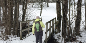 Beitragsbild des Blogbeitrags Winterwandern: Egg-Elias Brügel-Kaltenbrunnen-Alberschwende
