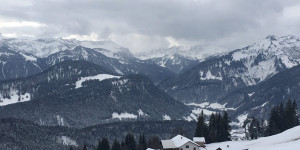 Beitragsbild des Blogbeitrags Winterwandern auf dem Vorsäßgebiet Sonderdach 