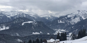 Beitragsbild des Blogbeitrags Winterwandern auf dem Vorsäßgebiet Sonderdach