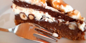 Beitragsbild des Blogbeitrags Sally`s Toffifee Torte 