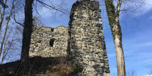 Beitragsbild des Blogbeitrags Ruine Ramschwag – Brandopferstätte – Rundweg Nenzing