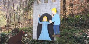 Beitragsbild des Blogbeitrags Burg Rosenegg – Märchen- und Sagenweg Bürs