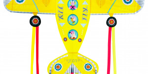 Beitragsbild des Blogbeitrags Riesen – Flugdrache „Maxi Plane“ von Djeco