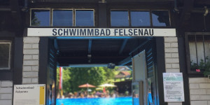 Beitragsbild des Blogbeitrags Freibad Felsenau