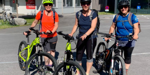 Beitragsbild des Blogbeitrags (E-)Mountainbike Tour im Montafon mit Guide