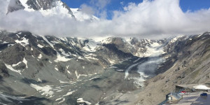 Beitragsbild des Blogbeitrags Großglockner Hochalpenstraße – Gletscher: Pasterze 